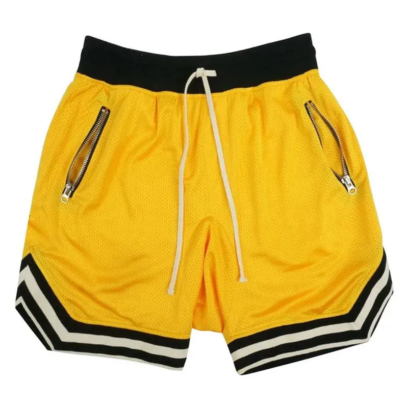 Quick Dry Mesh Running Shorts for Men