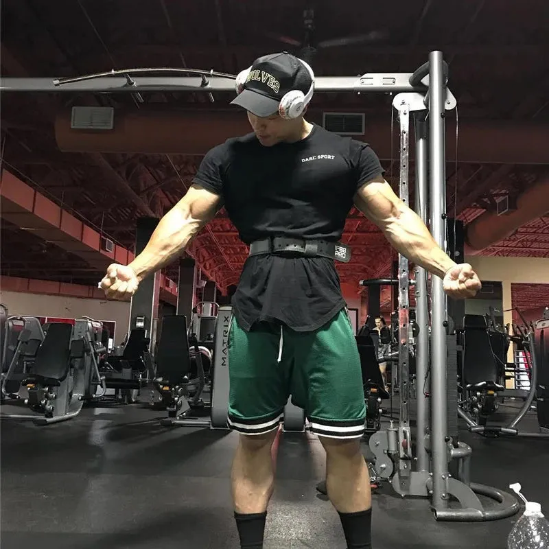 Quick Dry Mesh Running Shorts for Men
