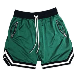 Quick Dry Mesh Running Shorts for Men