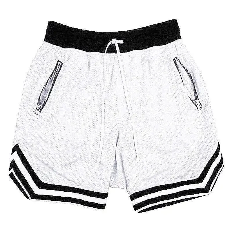 Quick Dry Mesh Running Shorts for Men
