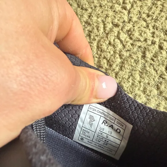 R.A.D one training shoes