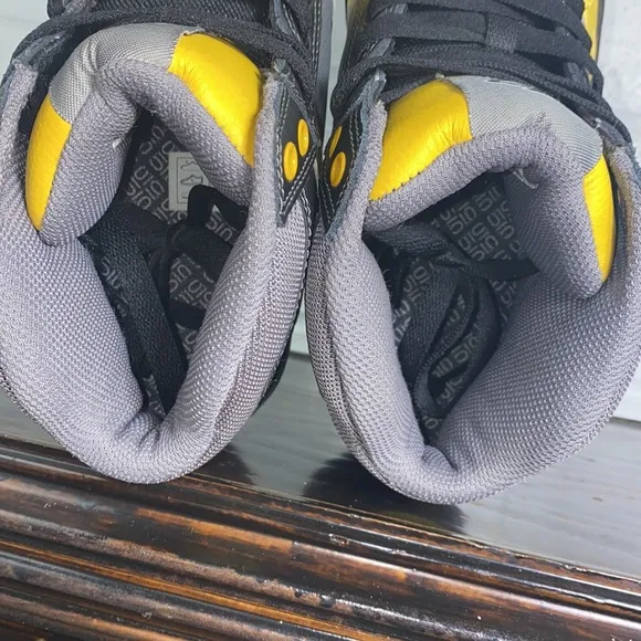 RARE 2012 Adidas Five Ten Lineking Mid Mountain Bike Shoes Sunset Yellow
