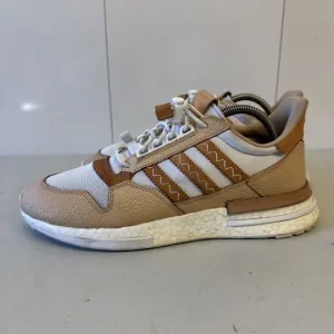 Rare Hender Scheme Adidas Beige Leather White Shoes Trainers Mens UK 10 US 10.5