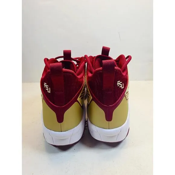 Rare Nike Force Savage Pro 3 FSU Seminoles Size 11 Football Cleats FJ5748-600
