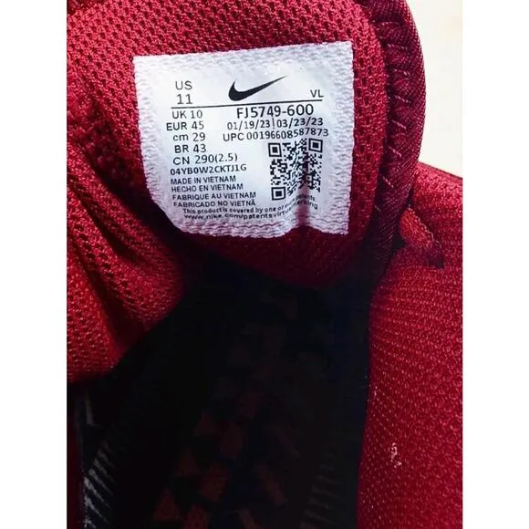 Rare Nike Force Savage Pro 3 FSU Seminoles Size 11 Football Cleats FJ5748-600
