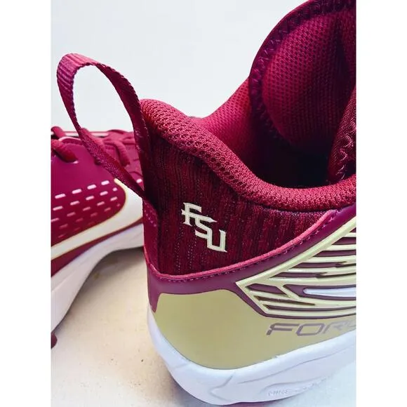 Rare Nike Force Savage Pro 3 FSU Seminoles Size 11 Football Cleats FJ5748-600