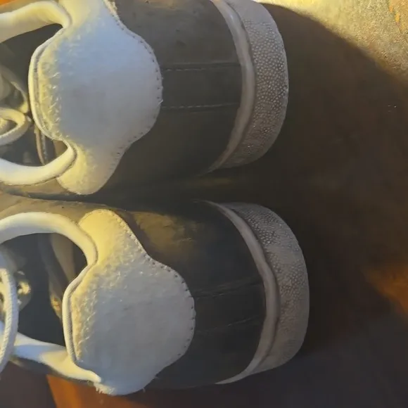 Rare Vintage Pre-Balenciaga Adidas Stan Smith w/ Rare Stitched Label, Harrods