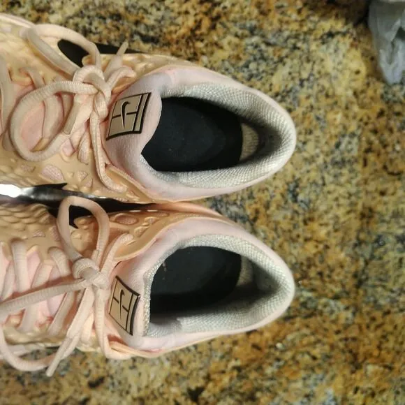 RARE Women's Nike Air Zoom Cage 3 HC Tennis Shoes 918199 801 US 6.5