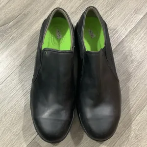 Red Wing Shoes Cross Lite Safety Toe Slip-on Work Black Leather Shoe size 11.5