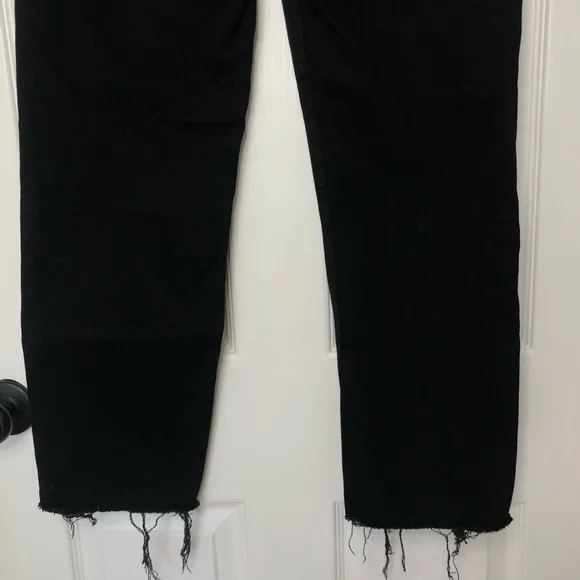Re/Done High Rise Stove Pipe Jeans