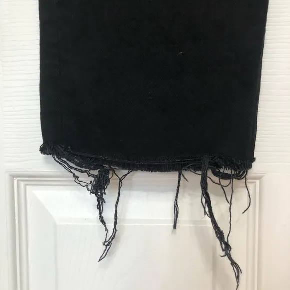 Re/Done High Rise Stove Pipe Jeans