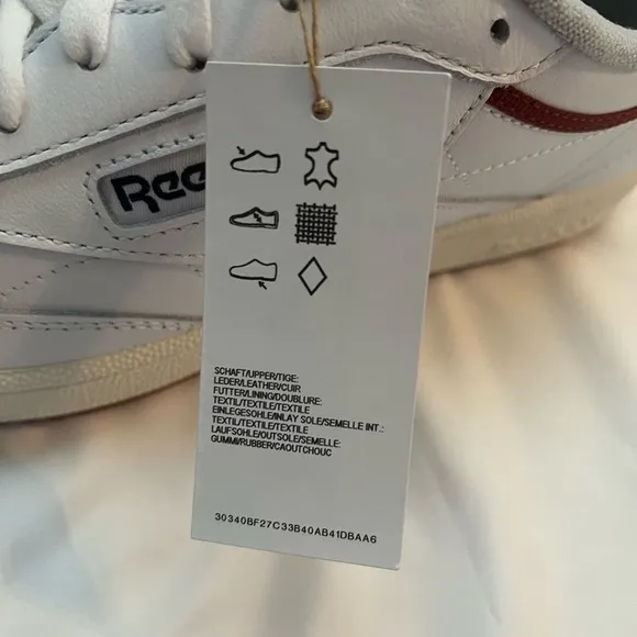 Reebok Club C 85 Men Tennis Shoes NEW