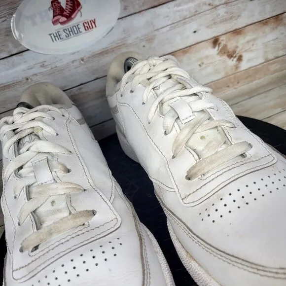 Reebok club c 85 Men's Size 10.5 White Classic Athletic Shoes