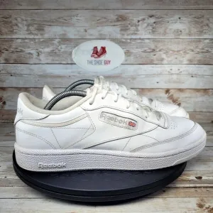 Reebok club c 85 Men's Size 10.5 White Classic Athletic Shoes