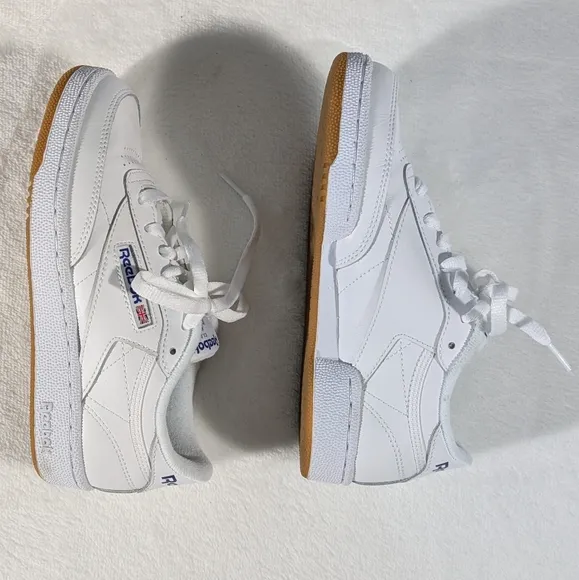 Reebok Club C 85 tennis shoes women size 6 men size 5