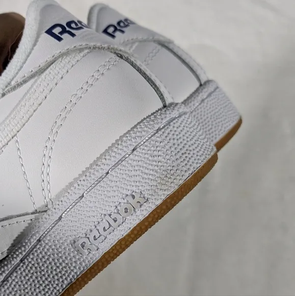 Reebok Club C 85 tennis shoes women size 6 men size 5