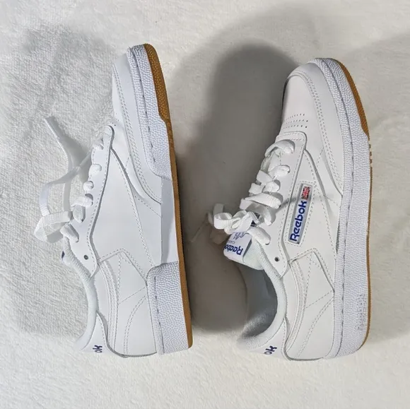 Reebok Club C 85 tennis shoes women size 6 men size 5