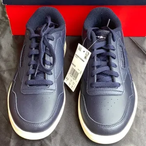 Reebok Club Memt Men's Tennis Shoes Navy size 9.5
