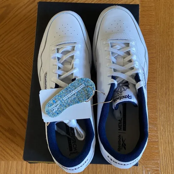 REEBOK CLUB MEMT Men’s White Tennis Shoes