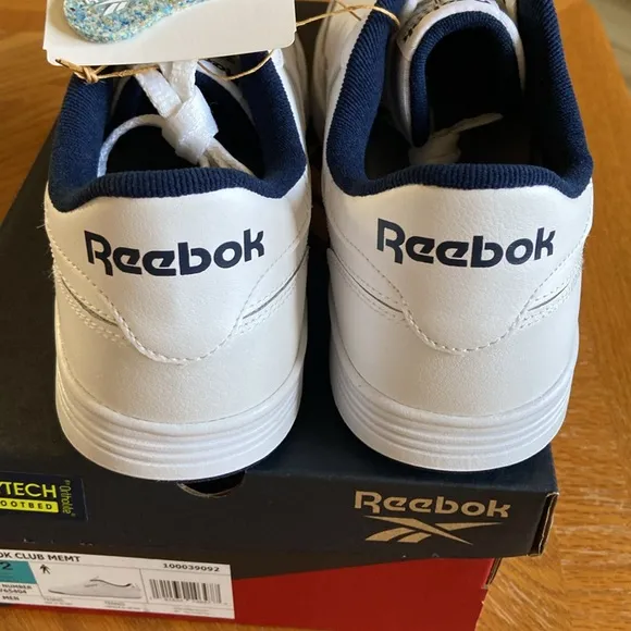 REEBOK CLUB MEMT Men’s White Tennis Shoes