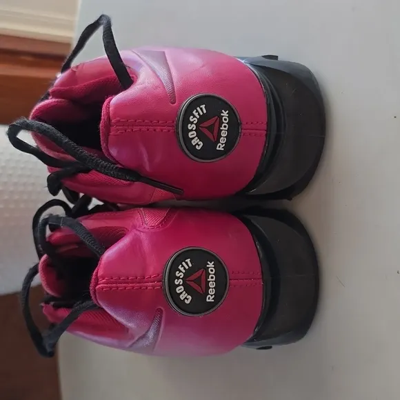 Reebok crossfit lifting shoes. Custom color