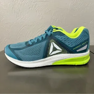 Reebok Harmony Road 3 Blue Green Running Shoes Sneakers Womens Size 10