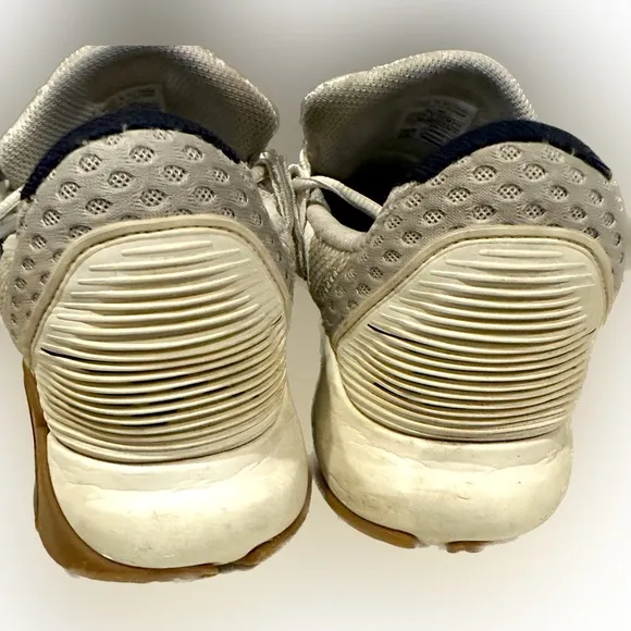 Reebok JJ Watt IV 4 Shoes TRAINING Sneakers Chalk White Navy Mens 11.5 Lace Up
