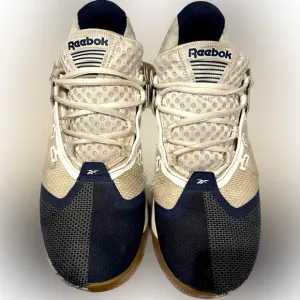 Reebok JJ Watt IV 4 Shoes TRAINING Sneakers Chalk White Navy Mens 11.5 Lace Up