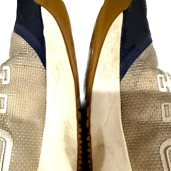 Reebok JJ Watt IV 4 Shoes TRAINING Sneakers Chalk White Navy Mens 11.5 Lace Up