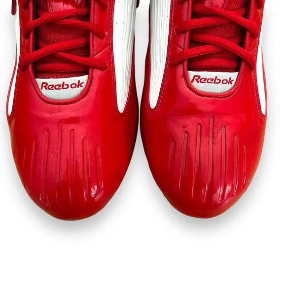 Reebok KTS Mid Mens Football Cleats NFL Equipment Size 15