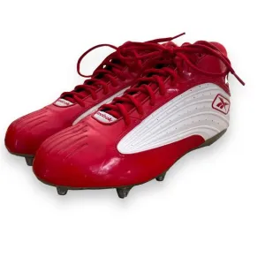 Reebok KTS Mid Mens Football Cleats NFL Equipment Size 15