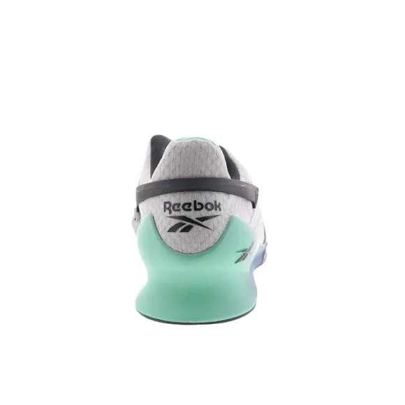 Reebok Legacy Lifter 2 Mens Weight Lifting Shoes Size 10 Grey/Blue GY8436 (NEW)