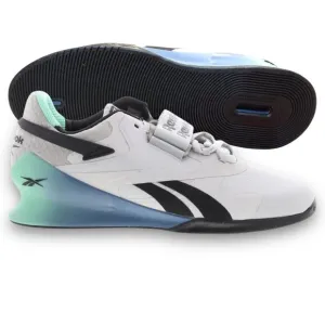 Reebok Legacy Lifter 2 Mens Weight Lifting Shoes Size 10 Grey/Blue GY8436 (NEW)