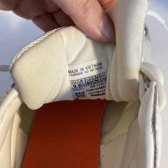 Reebok Lifestyle Tennis Shoes Sneakers Women's Size 9