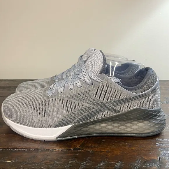 Reebok Men's CrossFit Nano 9.0 Training Shoes Cool Shadow Gray NWOT Size 7.5