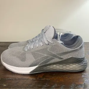Reebok Men's CrossFit Nano 9.0 Training Shoes Cool Shadow Gray NWOT Size 7.5