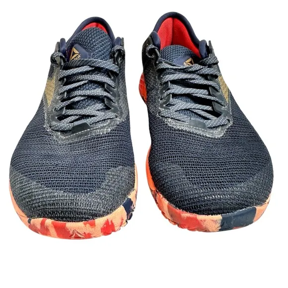 Reebok Nano 9 CrossFit Shoes Sneakers SZ 8 Heritage Navy Women’s EG0599