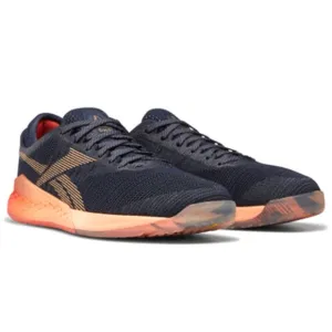 Reebok Nano 9 CrossFit Shoes Sneakers SZ 8 Heritage Navy Women’s EG0599