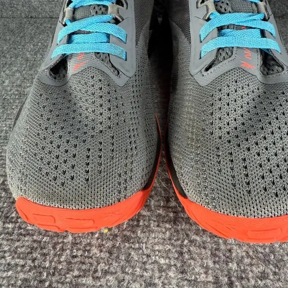 Reebok Nano X1 Mens 11.5 Shoes Gray Orange Cross Training Crossfit Gym Lifting