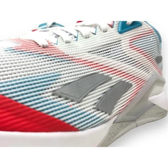 Reebok Nano X2 Froning Mens CrossFit Training Shoes White/Red-Blue GY8906 (NEW)