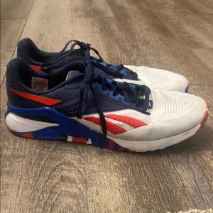 Reebok™ Nano X2 Vector Navy White Training Shoes Men Size 11