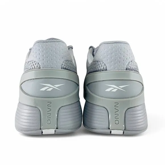 Reebok Nano X3 Cold Grey Men's Training Shoes Sneakers 100033511