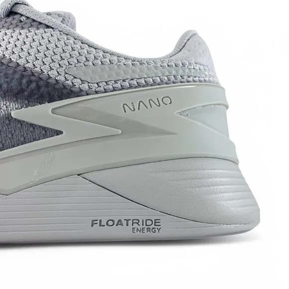 Reebok Nano X3 Cold Grey Men's Training Shoes Sneakers 100033511