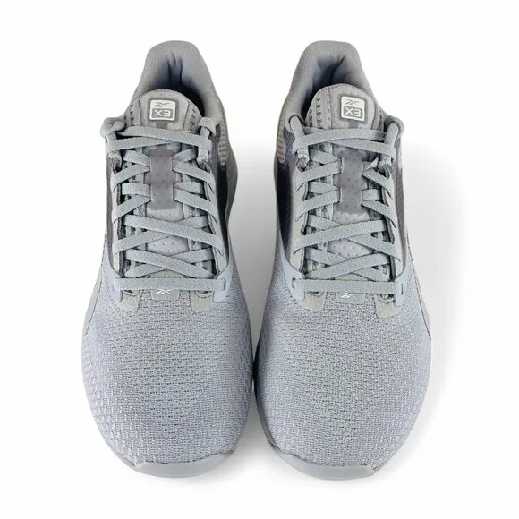 Reebok Nano X3 Cold Grey Men's Training Shoes Sneakers 100033511