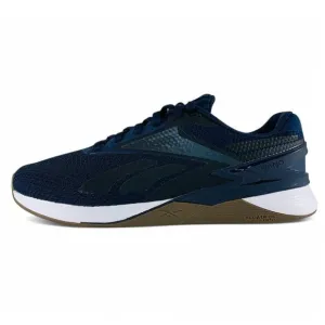 Reebok Nano X3 Vector Navy Core Black Men's Training Shoes Sneakers 100033784