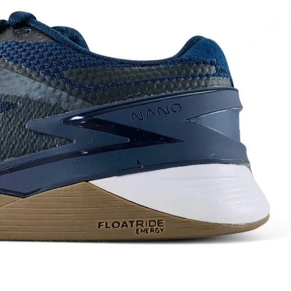 Reebok Nano X3 Vector Navy Core Black Men's Training Shoes Sneakers 100033784