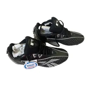 Reebok NWT Baseball Cleats Shoes Mens Black Size 12 Hardlink