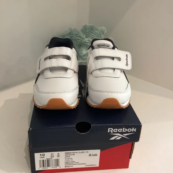REEBOK RED WHITE AND BLUE LEATHER TENNIS SHOES SNEAKERS TODDLER and Baby various