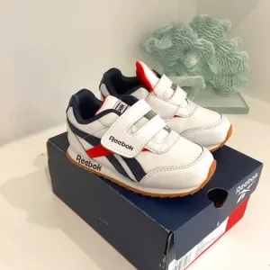 REEBOK RED WHITE AND BLUE LEATHER TENNIS SHOES SNEAKERS TODDLER and Baby various