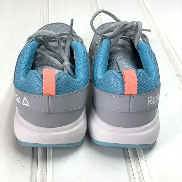 Reebok Road Supreme Gray Running Sneakers Shoes